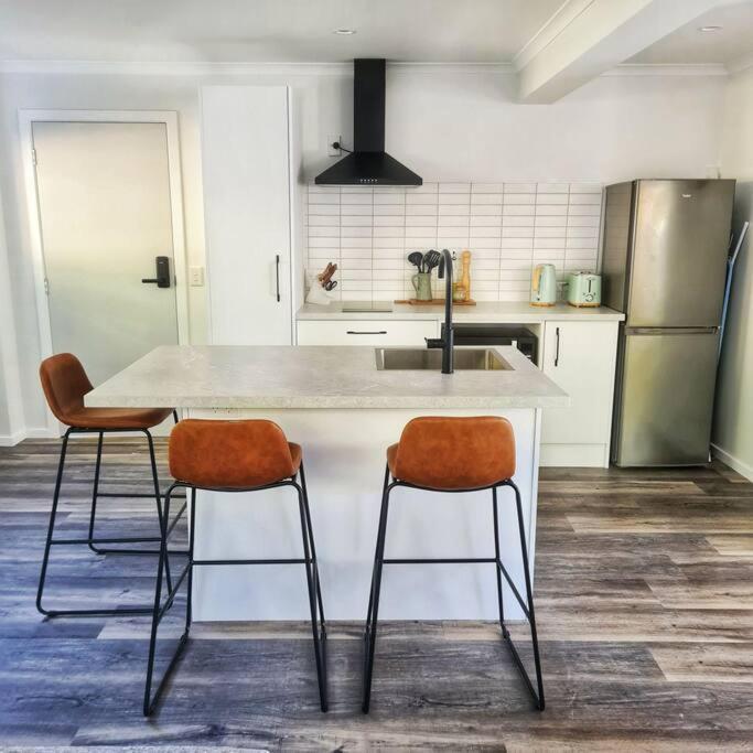 Beachfront Escape Collingwood Buitenkant foto